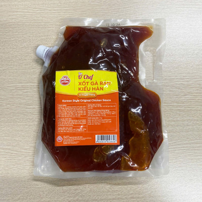 Xốt gà rán kiểu Hàn vị truyền thống O