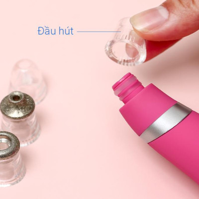 Máy hút mụn và tẩy da chết Rio DRMA3 - Hàng chính hãng