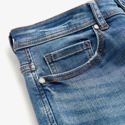 Quần jeans nam ROUTINE Premium công nghệ Hakuu - Poly làm mát. From Slim - 10S24DPA008P | ROUTINE CÀ MAU