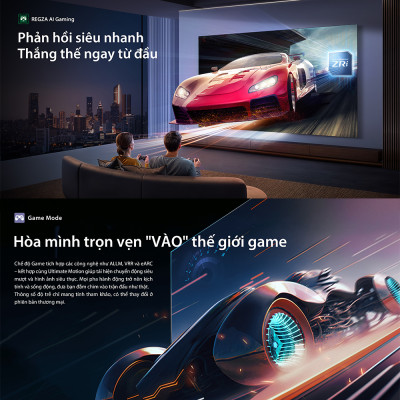 [SP Mới 2025] Smart Tivi Toshiba 55 inch AI 4K UHD 55C350RP, Giao Hàng Toàn Quốc, Bảo Hành 24 Tháng, Hàng Chính Hãng