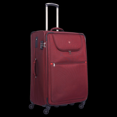 Vali Kéo Vải Du Lịch SAKOS CHAMPION 7 - Size (28inch)/ Ký Gửi (Đại) - Khóa TSA - Chống Thấm, Trượt Nước