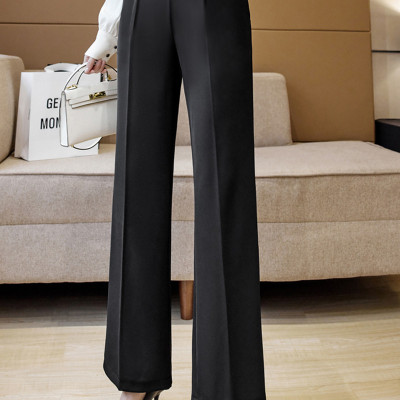 Quần tây nữ baggy Titishop QDN172