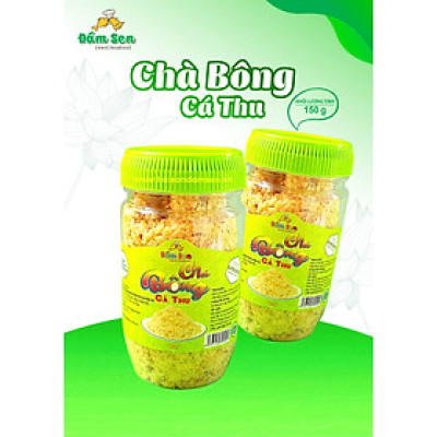 Đặc Sản Bình Thuận  -  Chà Bông Cá Thu Đầm Sen - 150G