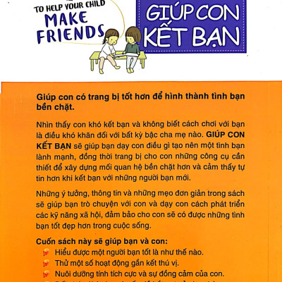 101 Tips - Giúp Con Kết Bạn