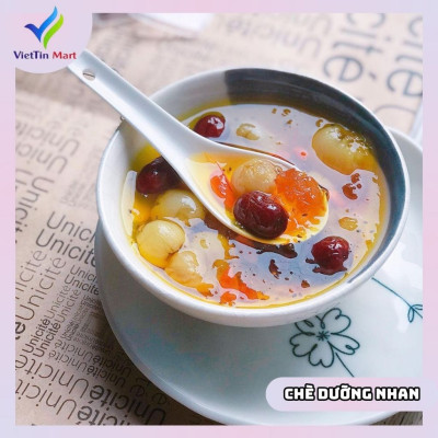 Set Nguyên Liệu Nấu Chè Dưỡng Nhan Viettin Mart 400g