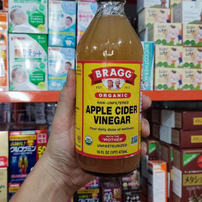 Giấm táo hữu cơ Bragg