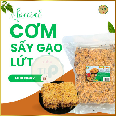 CƠM SẤY GẠO LỨT TÂN LỘC PHÁT BỊCH 250G