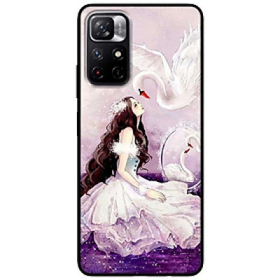 Ốp lưng dành cho Xiaomi Redmi Note 11 5G - Redmi Note 11T - Redmi Note 11S - Cô Gái Thiên Nga