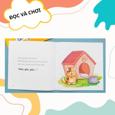 Sách - Đọc Và Chơi - Cho Trẻ Từ 2 Tuổi - Combo 3 Cuốn - MCBooks