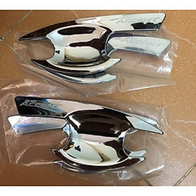 Ốp Tay Chén Cửa Cao Cấp Dành Cho Xe Hyundai Accent 2017-2020