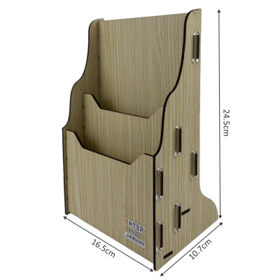 Kệ gỗ 2 ngăn Enter KG502 A5 lắp ráp