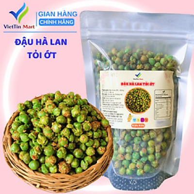Đậu Hà Lan Rang Tỏi Ớt Viettin Mart 1KG