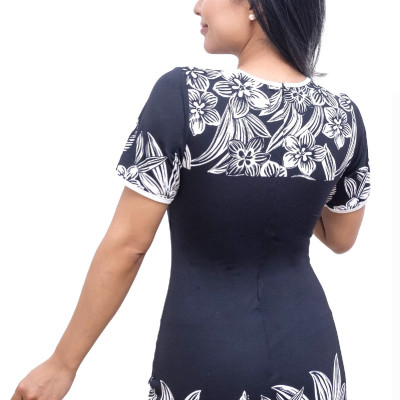 Áo bơi liền quần có tay LMcation Romper - Vườn đêm