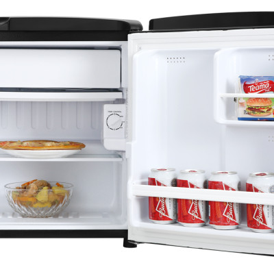 Tủ lạnh Aqua 50 lít AQR-D59FA (BS) - Hàng Chính Hãng [Giao hàng toàn quốc]