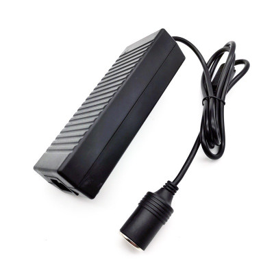 Bộ chuyển đổi nguồn từ 220V sang 12V-10A công suất 120W đầu ra dạng chân tẩu ô tô BYM-128