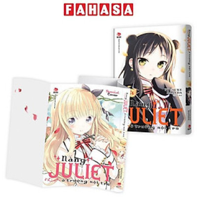 Nàng Juliet Ở Trường Nội Trú - Tập 4 - Tặng Kèm Bìa Áo