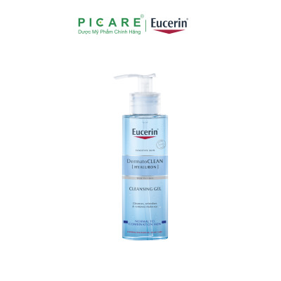 Gel Rửa Mặt Tươi Mát Eucerin Dermatoclean Refreshing Cleansing Gel (200ml)