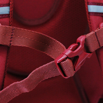 Ba Lô Chống Gù - Kala Y TC2587_BT.0039 - Màu Đỏ Rượu - Tặng Kèm Túi Vải