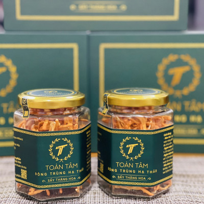 ĐÔNG TRÙNG HẠ THẢO SẤY THĂNG HOA (SẤY LẠNH) TOÀN TÂM 