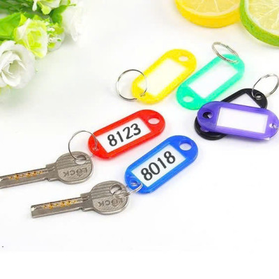 Combo 10 Thẻ Ghi Nhớ Đánh Dấu Gắn Móc Chìa Khóa, Vali, Hành Lý Tiện Dụng Màu Ngẫu Nhiên