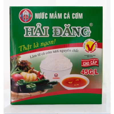 Hộp 6 chai x 170ml – 45 độ – Nước Mắm Hải Đăng