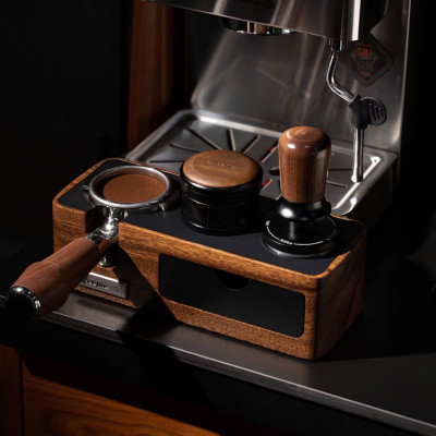 Combo dụng cụ pha espresso Wood charm series Feepie