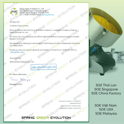 Máy xay bột mịn PG500. Xay liên tục mạnh mẽ hàng đầu Việt Nam. Hàng chính hãng Thái Lan chất lượng cao.