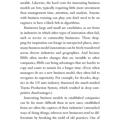 The Risk-Driven Business Model