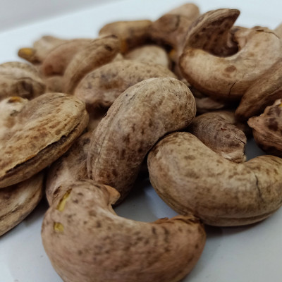 1Kg Hạt Điều Rang Muối Vỏ Lụa Loại Cồ O