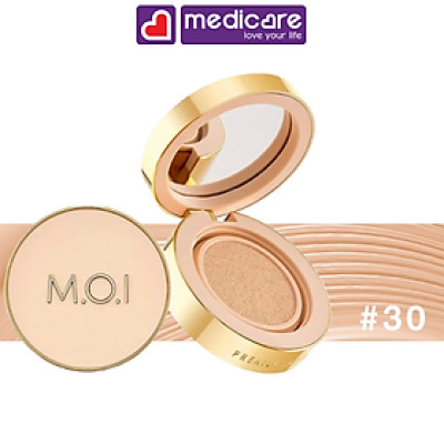 Phấn nước M.O.I premium baby skin cushion 12g