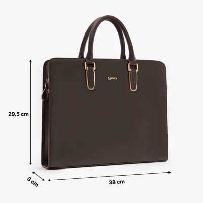 Cặp Xách Công Sở Nam Da Bò Cao Cấp CTS08