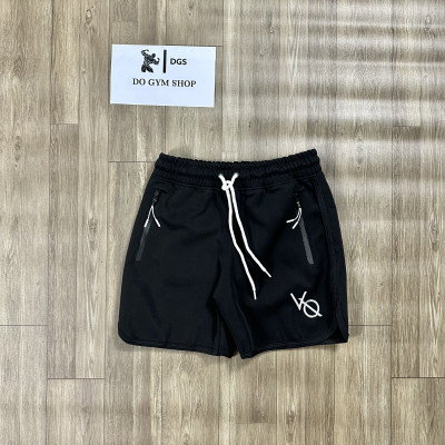 Quần đùi squat nam tập gym DOGYMSHOP thun lạnh co giãn 4 chiều thoáng mát thoải mái khi chơi thể thao QVQS1