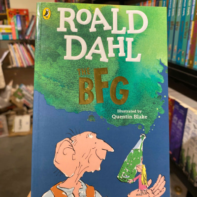 Sách - The BFG by Roald Dahl | Fantasy / English Childrens Fiction / Sách Ngoại văn Trẻ em