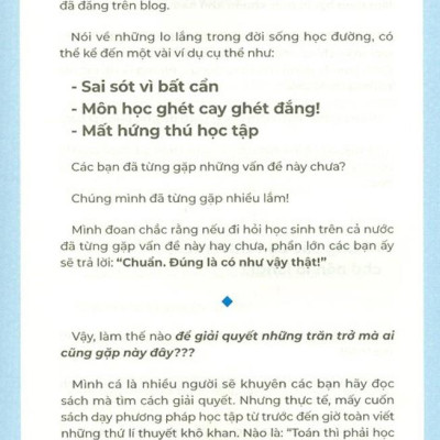 Giải Quyết Những Trở Ngại Trong Học Tập