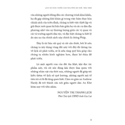 Lịch Sử Khai Khẩn Cao Nguyên An Khê, 1864-1888 (Andrew Hardy) - Omega Plus