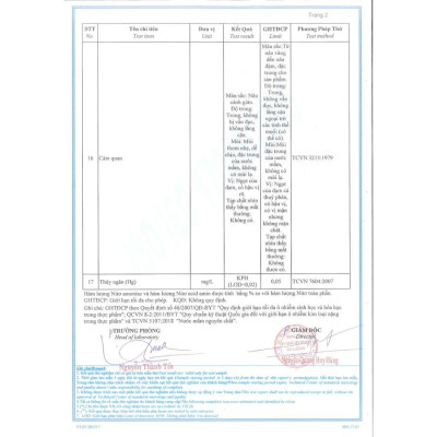 [ OCOP]  Chai Nước Mắm Nguyên Chất Thượng Hạng 50ml  (100% Thành Phần Tự Nhiên 32N  - Nước Mắm Cá Đen Phan Thiết)