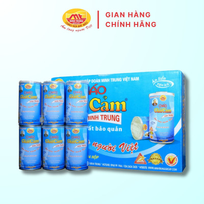 Cháo giải cảm Minh Trung 365g - Cháo Giải Cảm 24 (thùng 24 lon)