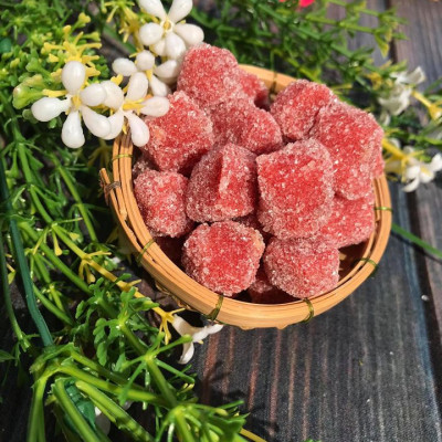 KẸO DÂU TÂY TÂN LỘC PHÁT HŨ 500G