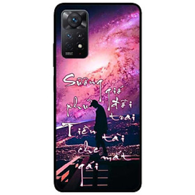 Ốp lưng dành cho Xiaomi Redmi Note 11 Pro 5G - Sương Gió Phủ Đời Trai