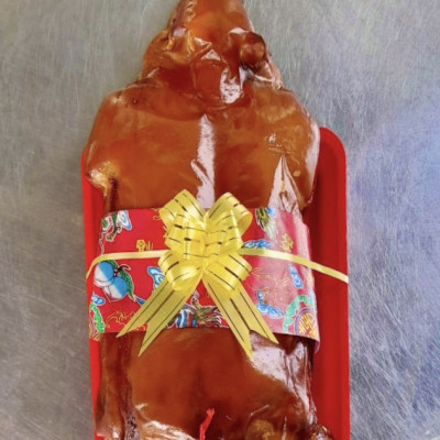 Muối nổ bì giòn da cốm 500gr Hoà Ký