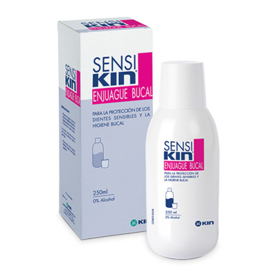 NƯỚC SÚC MIỆNG SENSIKIN NGĂN NGỪA Ê BUỐT 250ML