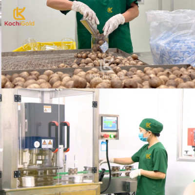 Tỏi đen Eco cô đơn bóc vỏ Hộp 250g