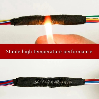 Băng dính vải chịu nhiệt dùng quấn dây điện ô tô, bọc cáp màn hình laptop