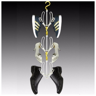 [CHÍNH HÃNG] Prota Combo 3 móc treo giày, nhựa PP, cứng cáp - Cam kết 1 đổi 1- Chất lượng cao