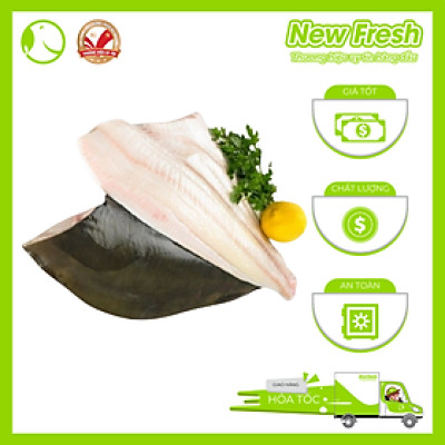 Cá Bơn Fillet Không Xương Hàn Quốc - Túi 1Kg