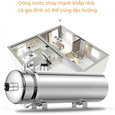 Máy lọc nước UF Lõi Lọc PVDF, lọc nước đầu nguồn, lọc nước sinh hoạt, nước máy, công suất 3000L/giờ hàng nhập khẩu