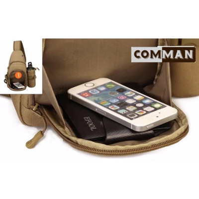 Túi đeo chéo COMMAN_chiến thuật_chống nước