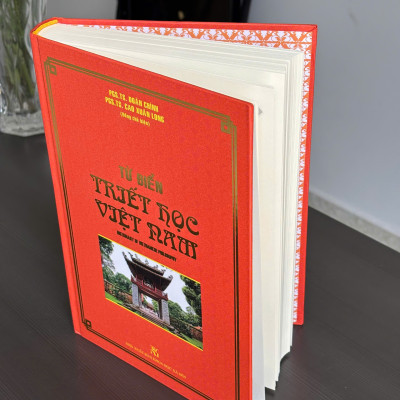 Từ điển triết học Việt Nam - PGS.TS. Doãn Chính (Chủ biên)