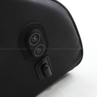 Tựa Lưng Massage CIND TK008B Màu Đen Kem