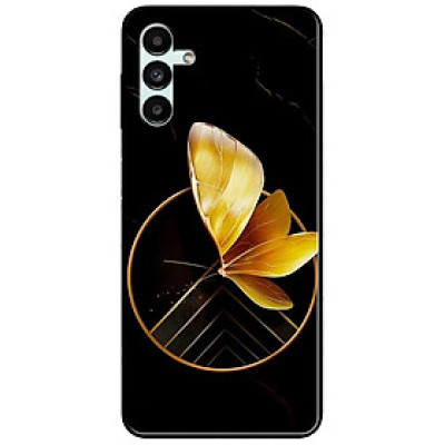 Ốp lưng dành cho Samsung A13 5G - Samsung A33 5G - Vòng Tròn Bướm Vàng